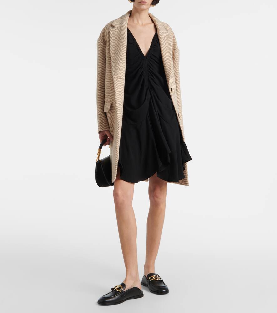 See By Chloe Chain Line leather loafers