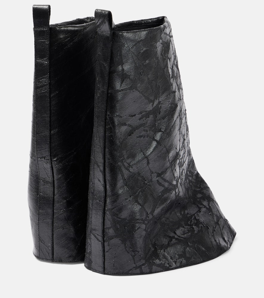 Rick Owens DRKSHDW denim boots