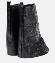 Rick Owens DRKSHDW denim boots