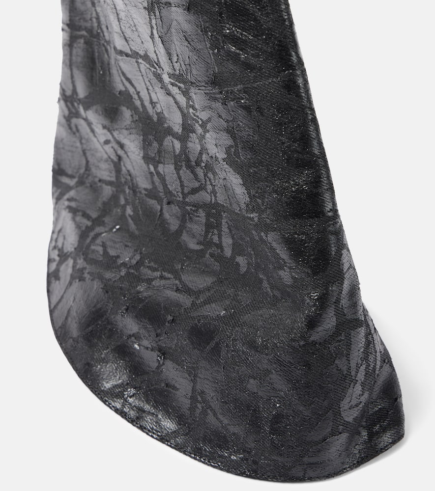 Rick Owens DRKSHDW denim boots