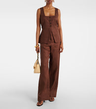 Faithfull Maya linen vest