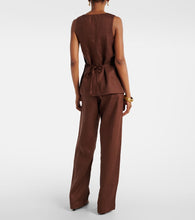 Faithfull Maya linen vest
