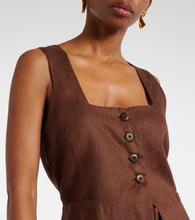 Faithfull Maya linen vest