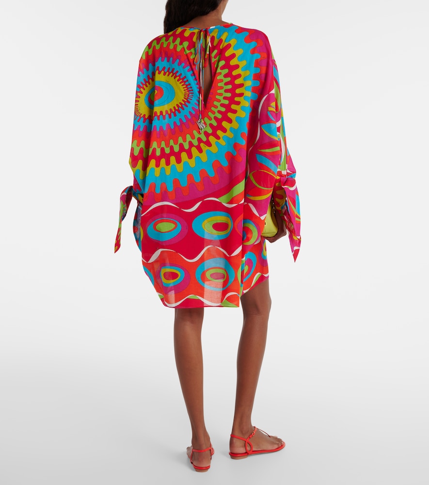 Pucci Bersaglio printed cotton kaftan