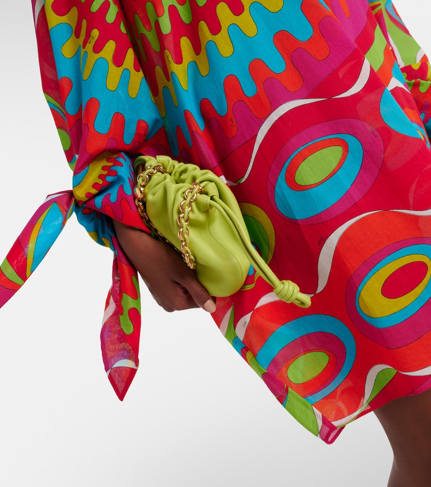 Pucci Bersaglio printed cotton kaftan