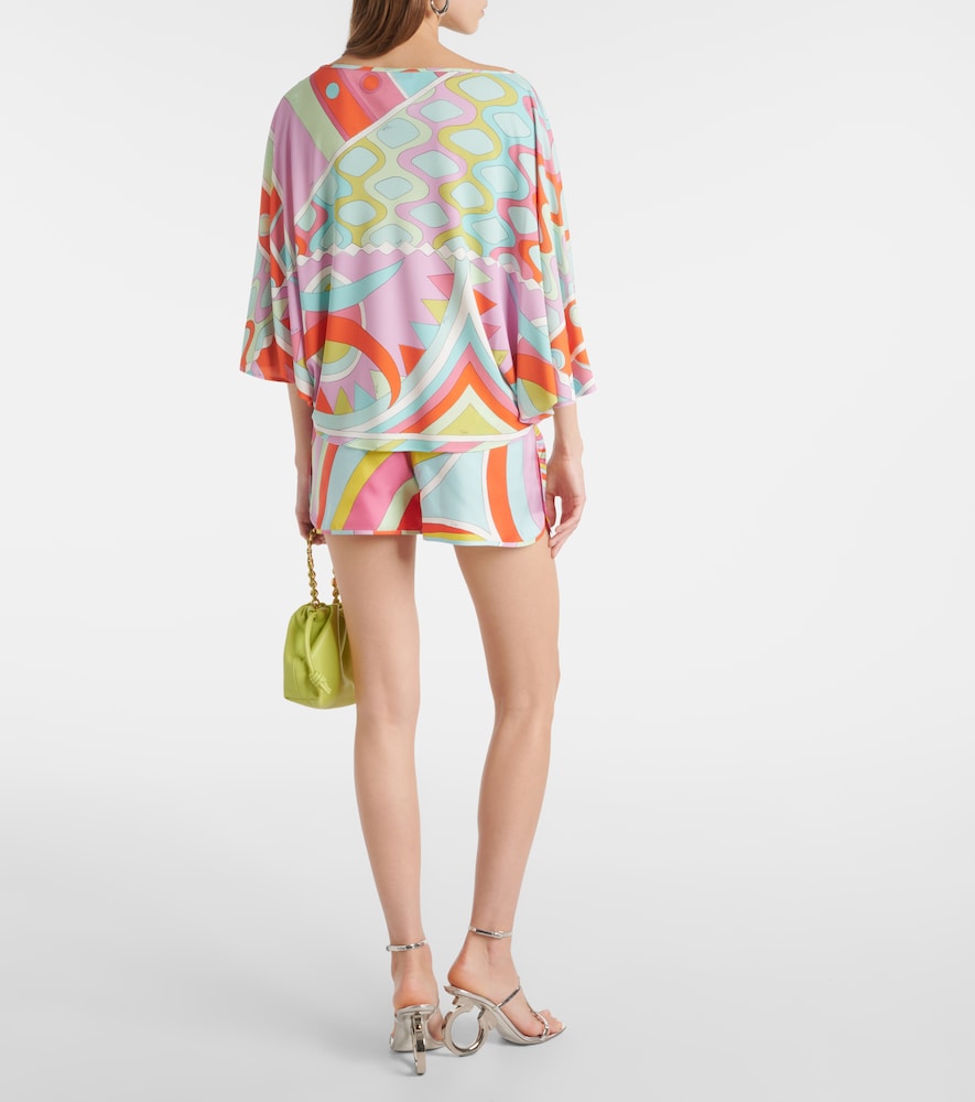 Pucci Vivara poncho