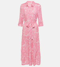Heidi Klein Ischia paisley shirt dress
