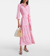 Heidi Klein Ischia paisley shirt dress