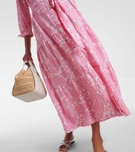 Heidi Klein Ischia paisley shirt dress