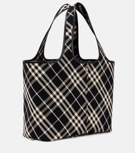 Burberry Burberry Check Medium canvas tote bag