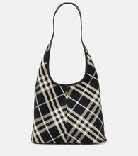 Burberry Check Small canvas tote bag. Shop Burberry Tote Bags for women now.