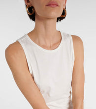 Faithfull Maceio fringed cotton minidress