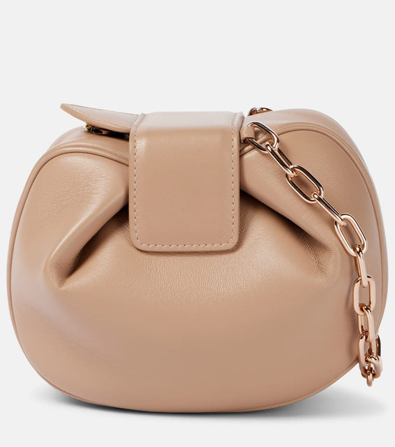 Gabriela Hearst Soft Demi leather clutch. Shop Gabriela Hearst Clutches for women now.