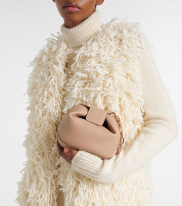 Gabriela Hearst Soft Demi leather clutch