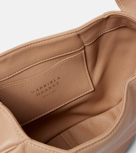 Gabriela Hearst Soft Demi leather clutch