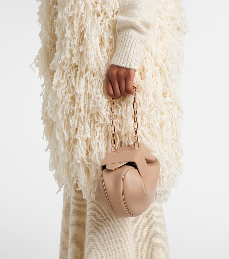 Gabriela Hearst Soft Demi leather clutch