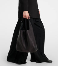 The Row Blake leather tote bag