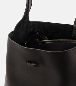 The Row Blake leather tote bag