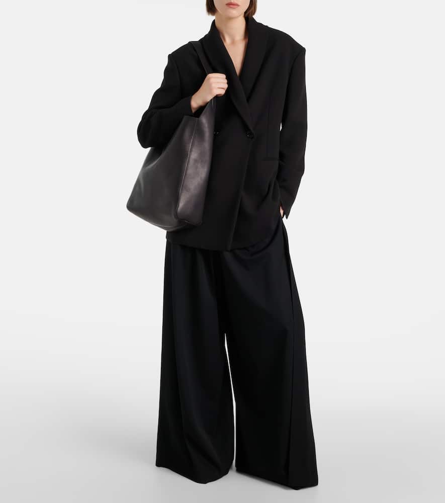 The Row Blake leather tote bag