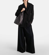 The Row Blake leather tote bag