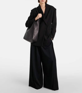 The Row Blake leather tote bag