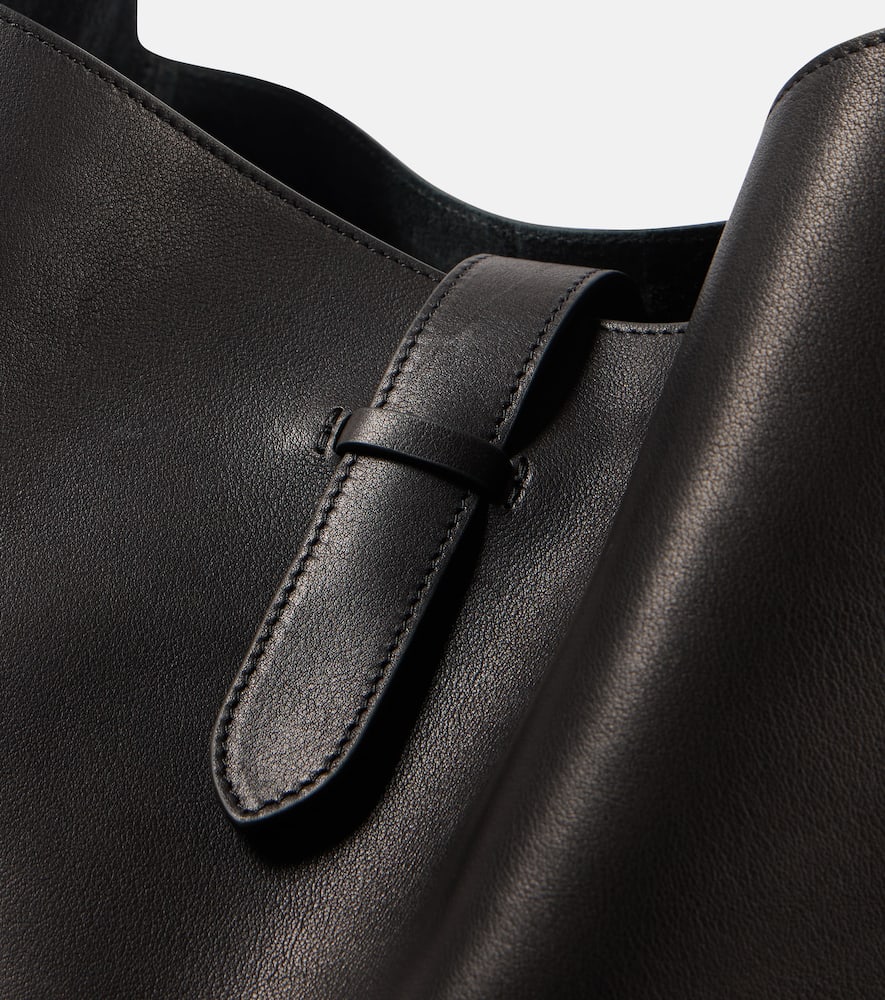 The Row Blake leather tote bag