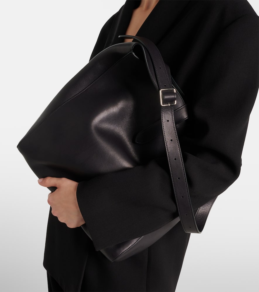 The Row Blake leather tote bag