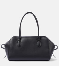 The Row Blake leather shoulder bag. Shop The Row Top-Handle Bags for women now.