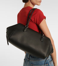 The Row Blake leather shoulder bag