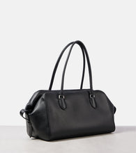 The Row Blake leather shoulder bag