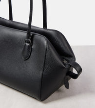 The Row Blake leather shoulder bag
