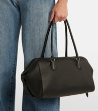 The Row Blake leather shoulder bag