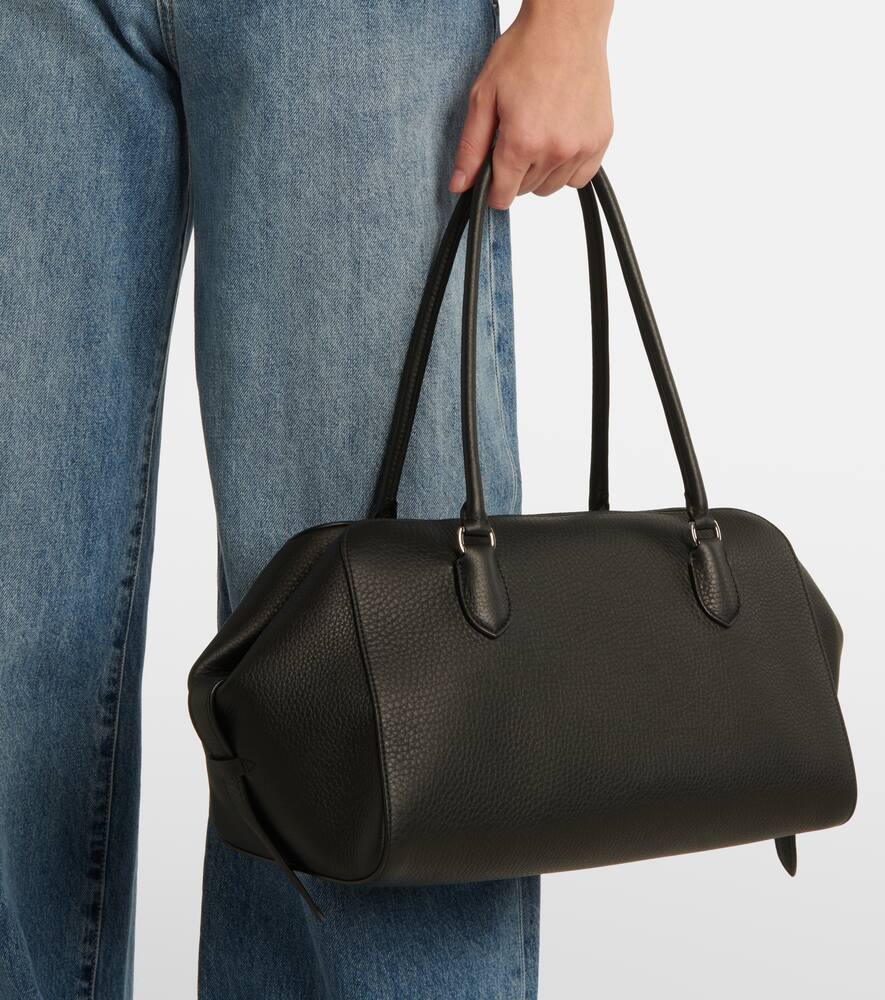 The Row Blake leather shoulder bag