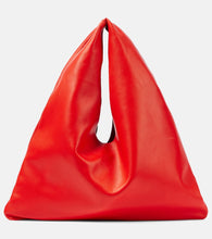 The Row Bindle Small leather tote bag. Shop The Row Top-Handle Bags for women now.