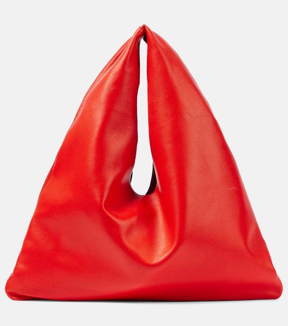 The Row Bindle Small leather tote bag. Shop The Row Top-Handle Bags for women now.