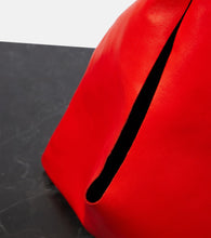 The Row Bindle Small leather tote bag