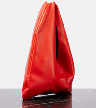 The Row Bindle Small leather tote bag