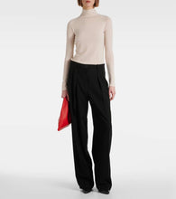 The Row Bindle Small leather tote bag