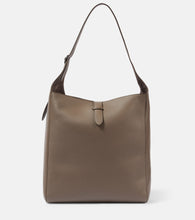 The Row Blake leather shoulder bag. Shop The Row Shoulder Bags for women now.