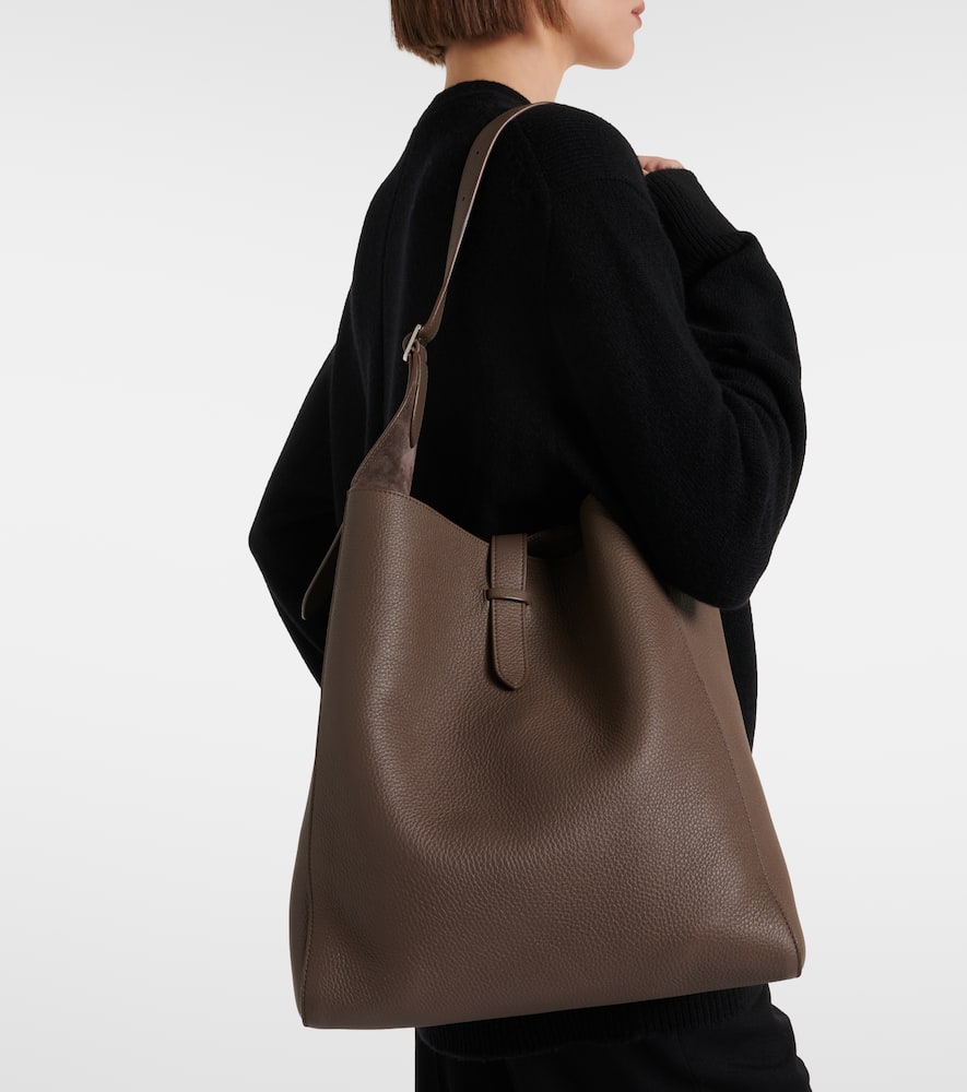 The Row Blake leather shoulder bag