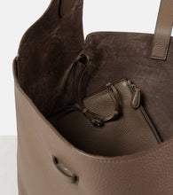 The Row Blake leather shoulder bag
