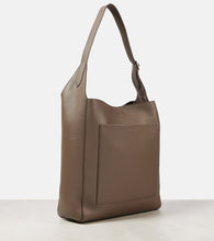 The Row Blake leather shoulder bag