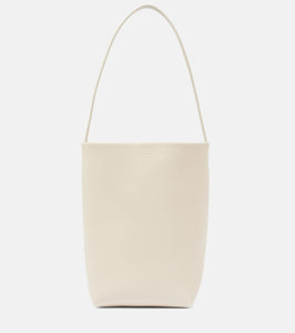 The Row N/S Park Medium leather tote bag. Shop The Row Shoulder Bags for women now.