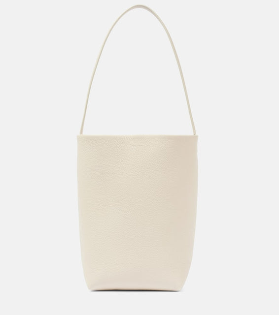 The Row N/S Park Medium leather tote bag. Shop The Row Shoulder Bags for women now.
