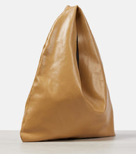 The Row Bindle Small leather tote bag
