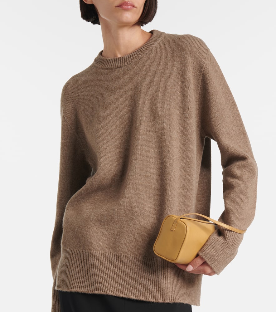 The Row '90s leather shoulder bag