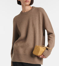 The Row '90s leather shoulder bag