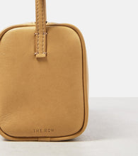 The Row '90s leather shoulder bag