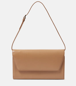 The Row Evening leather clutch. Shop The Row Shoulder Bags for women now.