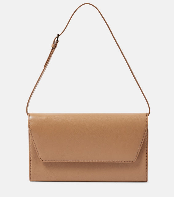 The Row Evening leather clutch. Shop The Row Shoulder Bags for women now.